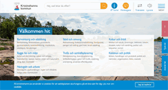 Desktop Screenshot of kristinehamn.se