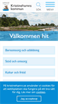 Mobile Screenshot of kristinehamn.se
